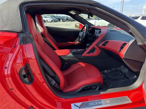 Used 2016 Chevrolet Corvette Stingray Convertible w/ 3LT Preferred Equipment Group image 14