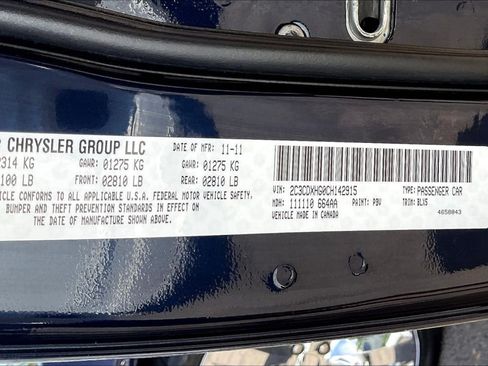 Used 2012 Dodge Charger SXT Plus RWD image 18