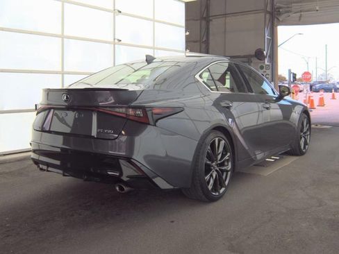 Used 2023 Lexus IS 350 F Sport w/ Memory Package image 2