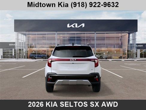New 2026 Kia Seltos SX image 5