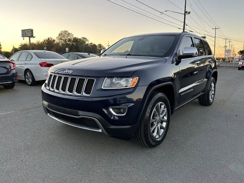 Used 2015 Jeep Grand Cherokee Limited image 3