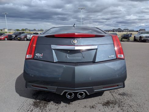 Certified 2013 Cadillac CTS V w/ Wood Trim Package RWD image 6