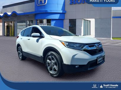 Certified 2019 Honda CR-V EX