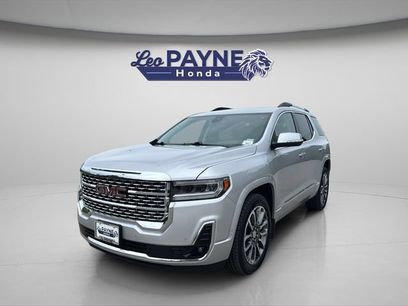 Used 2020 GMC Acadia Denali w/ Denali Ultimate Package