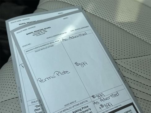 Certified 2022 Acura MDX Type S AWD/4WD image 33