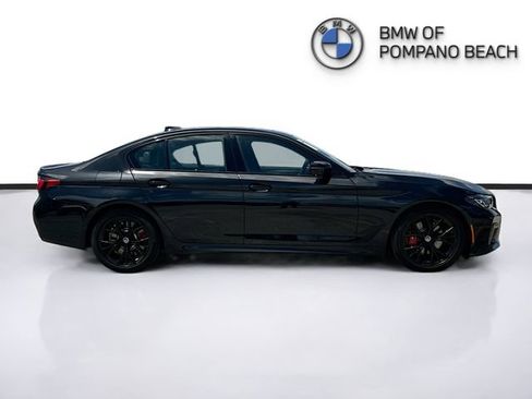 Used 2023 BMW M550i xDrive w/ Executive Package AWD/4WD image 8