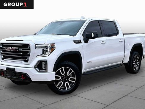 Used 2021 GMC Sierra 1500 AT4 w/ AT4 Premium Package AWD/4WD image 1
