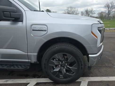 Used 2023 Ford F150 Lightning XLT w/ Equipment Group 312A High image 4