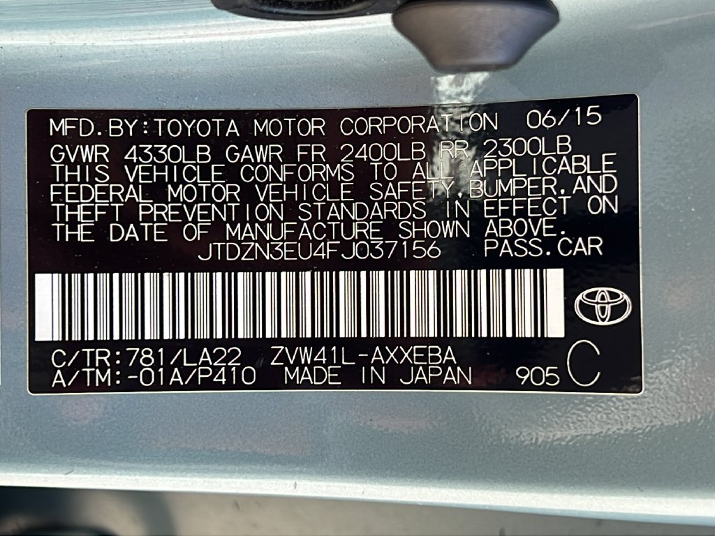 Used 2015 Toyota Prius V Five FWD image 24