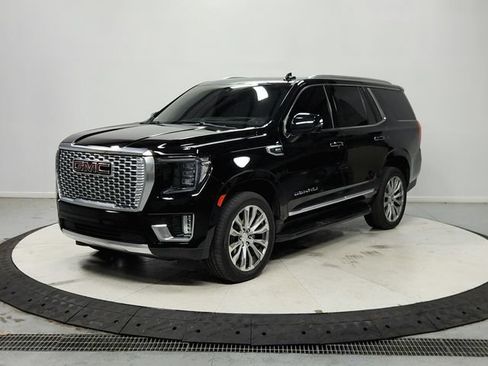 Used 2021 GMC Yukon Denali AWD/4WD image 4