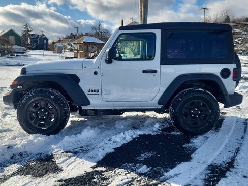 New 2026 Jeep Wrangler Sport image 8