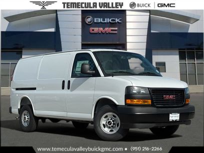 New 2026 GMC Savana 2500 w/ Driver Convenience Package