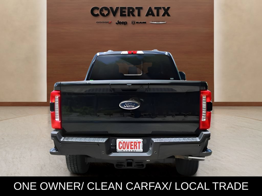 Used 2024 Ford F250 Lariat w/ Lariat Ultimate Package AWD/4WD image 4