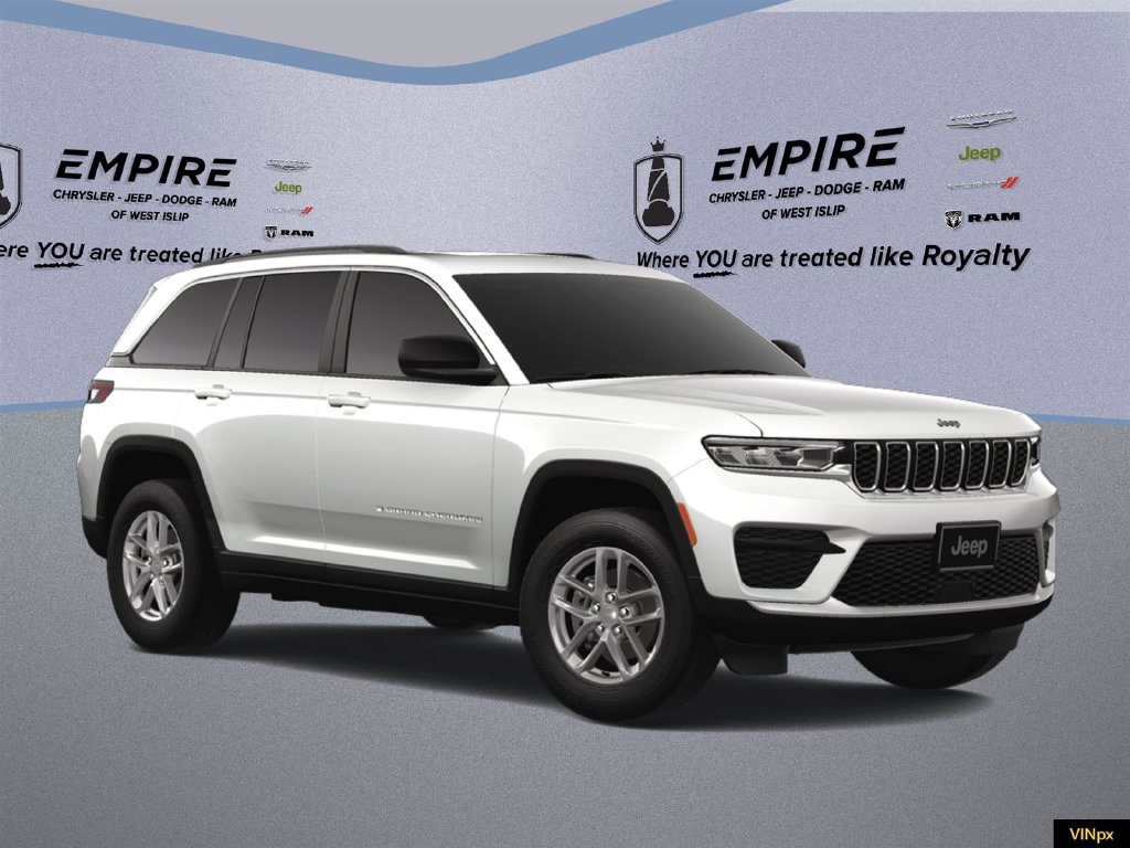 Used 2025 Jeep Grand Cherokee Laredo X w/ Luxury Tech Group I AWD/4WD image 13