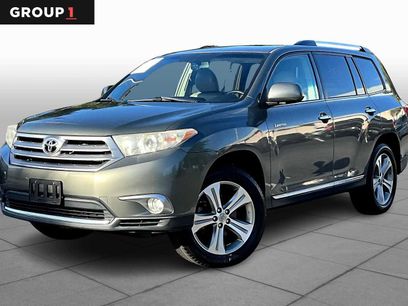 Used 2011 Toyota Highlander Limited