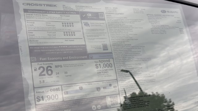 New 2026 Subaru Crosstrek 2.5i Wilderness AWD/4WD image 27