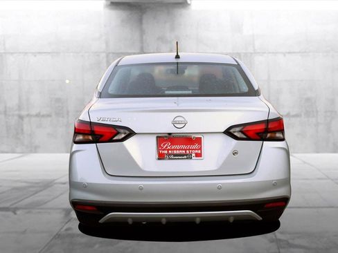 New 2025 Nissan Versa S w/ Trunk Package image 6