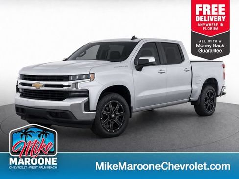 Used 2020 Chevrolet Silverado 1500 LT RWD image 1