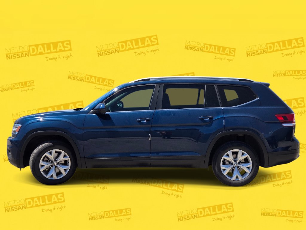 Used 2019 Volkswagen Atlas SE w/ Towing Package FWD image 3
