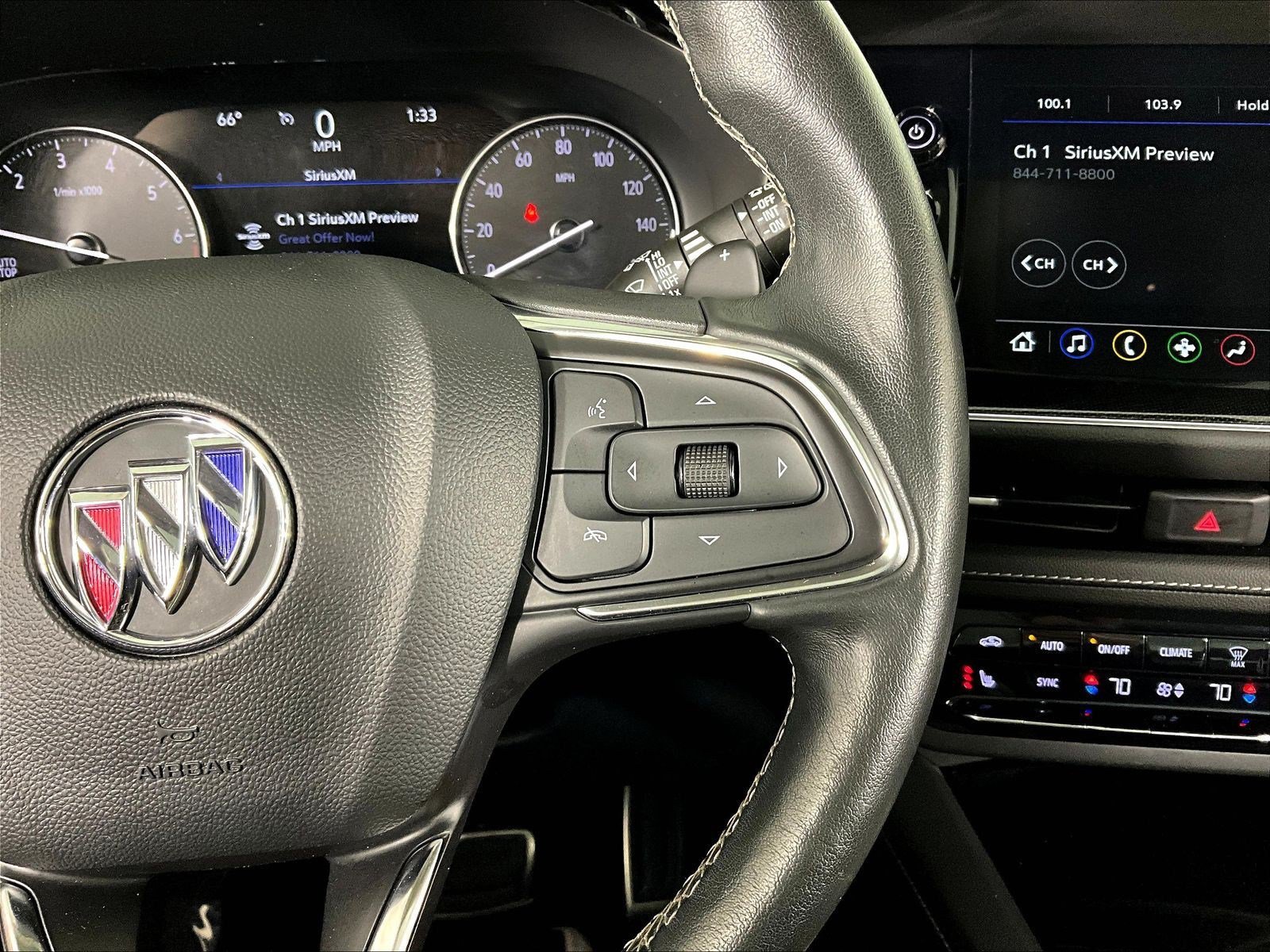 Used 2023 Buick Envision Essence w/ Sport Touring Package FWD image 12