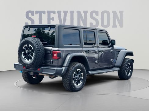 Used 2024 Jeep Wrangler Unlimited Rubicon 4xe AWD/4WD image 5