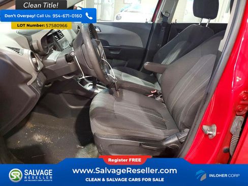 Used 2013 Chevrolet Sonic LT FWD image 9