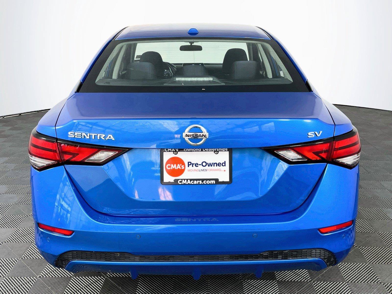 Used 2022 Nissan Sentra SV FWD image 7