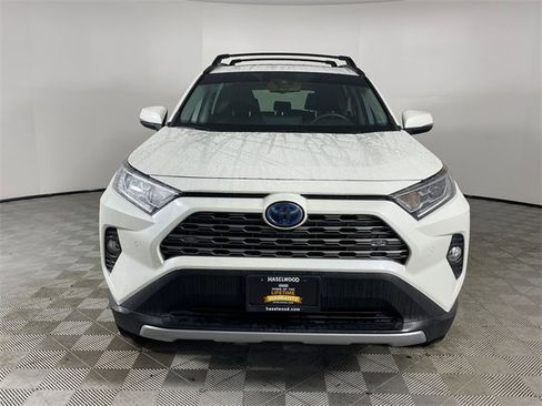Used 2021 Toyota RAV4 Limited w/ Limited Grade Weather Package image 28