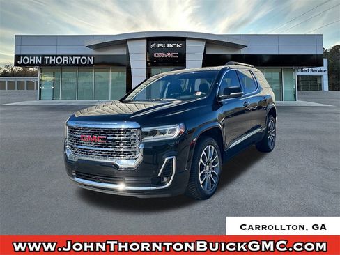 Used 2021 GMC Acadia Denali w/ LPO, Floor Liner Package image 1