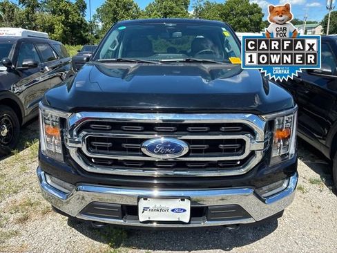 Used 2023 Ford F150 XLT w/ Equipment Group 302A High AWD/4WD image 2