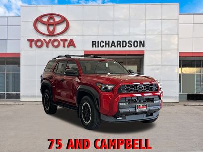 New 2025 Toyota 4Runner TRD Off-Road Premium w/ Tow Technology Package