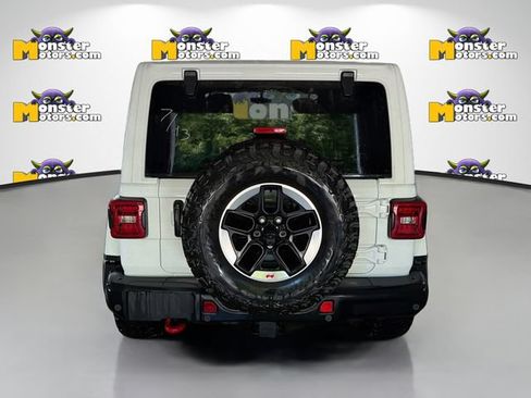 Used 2021 Jeep Wrangler Unlimited Rubicon w/ Uconnect 4C Nav & Sound Group AWD/4WD image 5