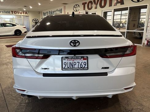 Used 2025 Toyota Camry XSE w/ Premium Package FWD image 9