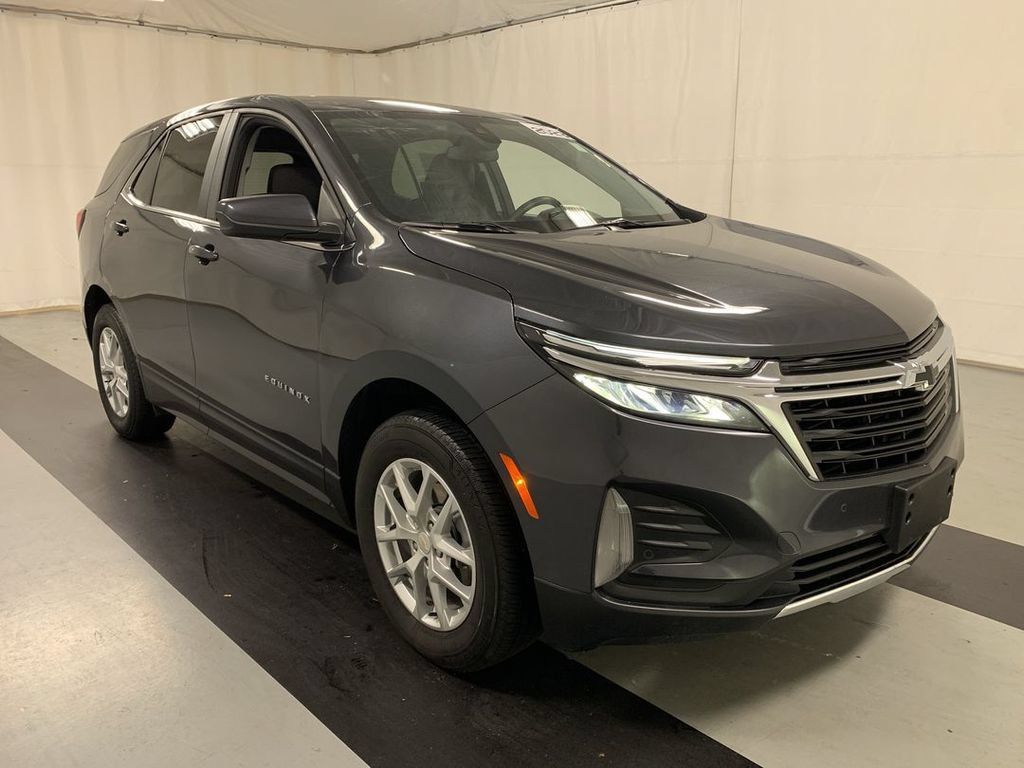 Certified 2023 Chevrolet Equinox LT AWD/4WD image 6