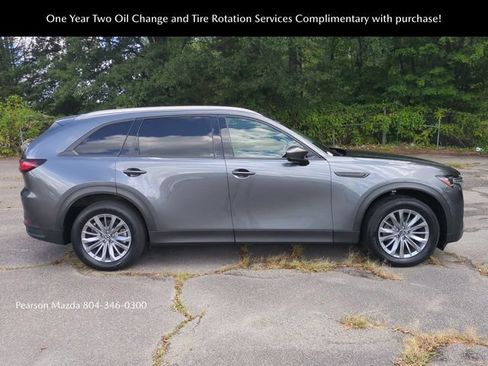 Used 2024 MAZDA CX-90 3.3 Turbo w/ Preferred Plus AWD/4WD image 3