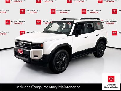 Certified 2025 Toyota Land Cruiser