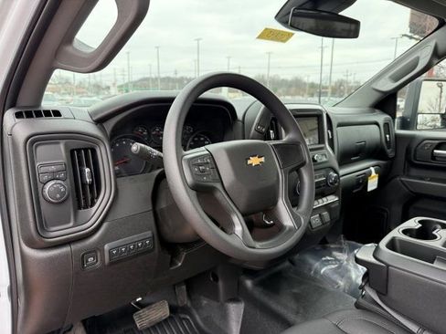 New 2025 Chevrolet Silverado 2500 W/T RWD image 13