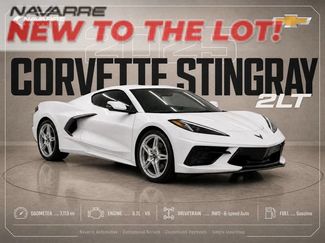 Used 2025 Chevrolet Corvette Stingray Preferred Cpe w/ Battery Protection Package RWD video 1