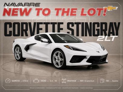 Used 2025 Chevrolet Corvette Stingray Preferred Cpe w/ Battery Protection Package