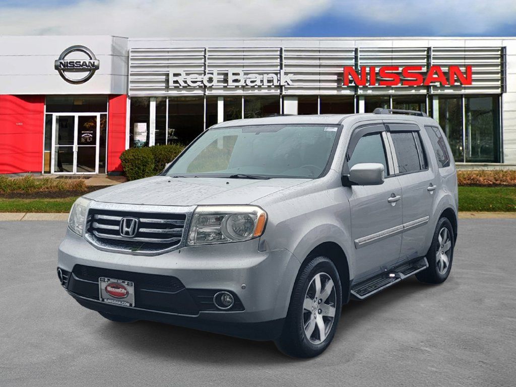 Used 2015 Honda Pilot Touring image 2