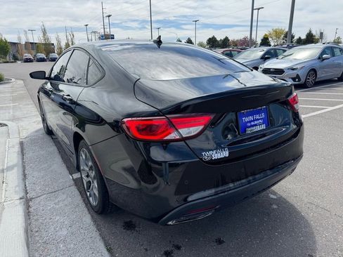 Used 2015 Chrysler 200 C w/ Navigation & Sound Group I AWD/4WD image 5