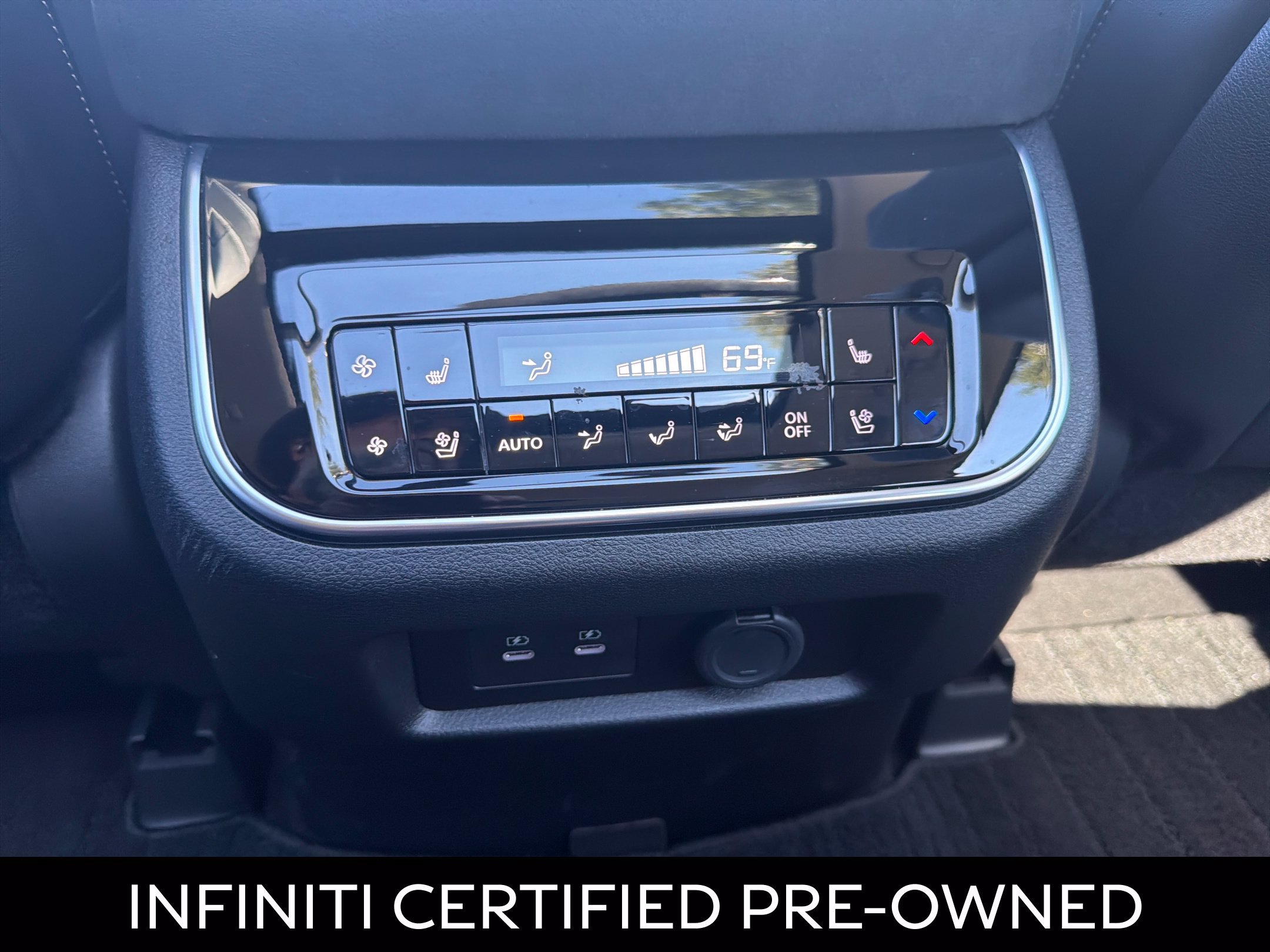 Certified 2026 INFINITI QX80 Luxe RWD image 21