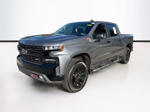 Used 2021 Chevrolet Silverado 1500 LT Trail Boss w/ Bed Protection Package image 4
