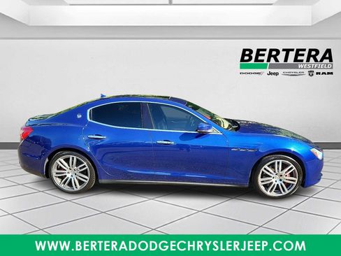 Used 2017 Maserati Ghibli S Q4 AWD/4WD image 7