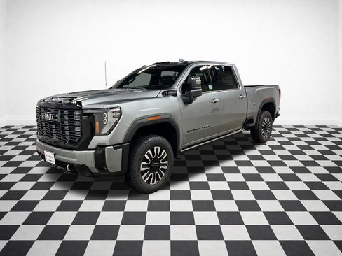 New 2026 GMC Sierra 2500 Denali Ultimate w/ LPO, Black Badging Package AWD/4WD image 4