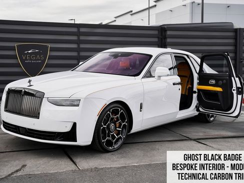 Used 2025 Rolls-Royce Ghost Black Badge image 1