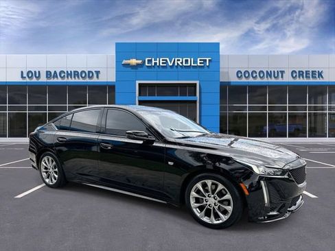 Used 2022 Cadillac CT5 Sport w/ Parking Package RWD image 2