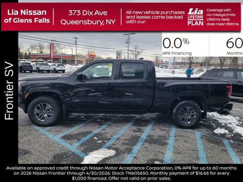 New 2026 Nissan Frontier SV w/ Tow Package image 8