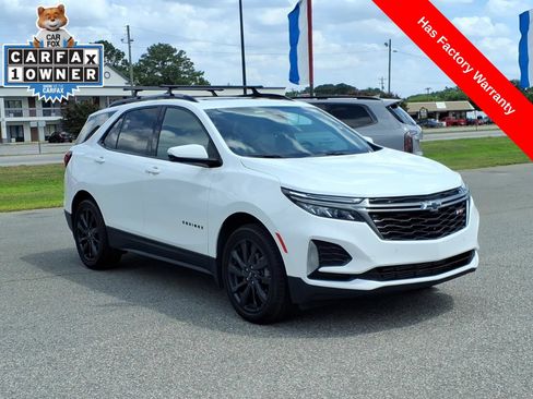 Used 2022 Chevrolet Equinox RS w/ RS Leather Package AWD/4WD image 7