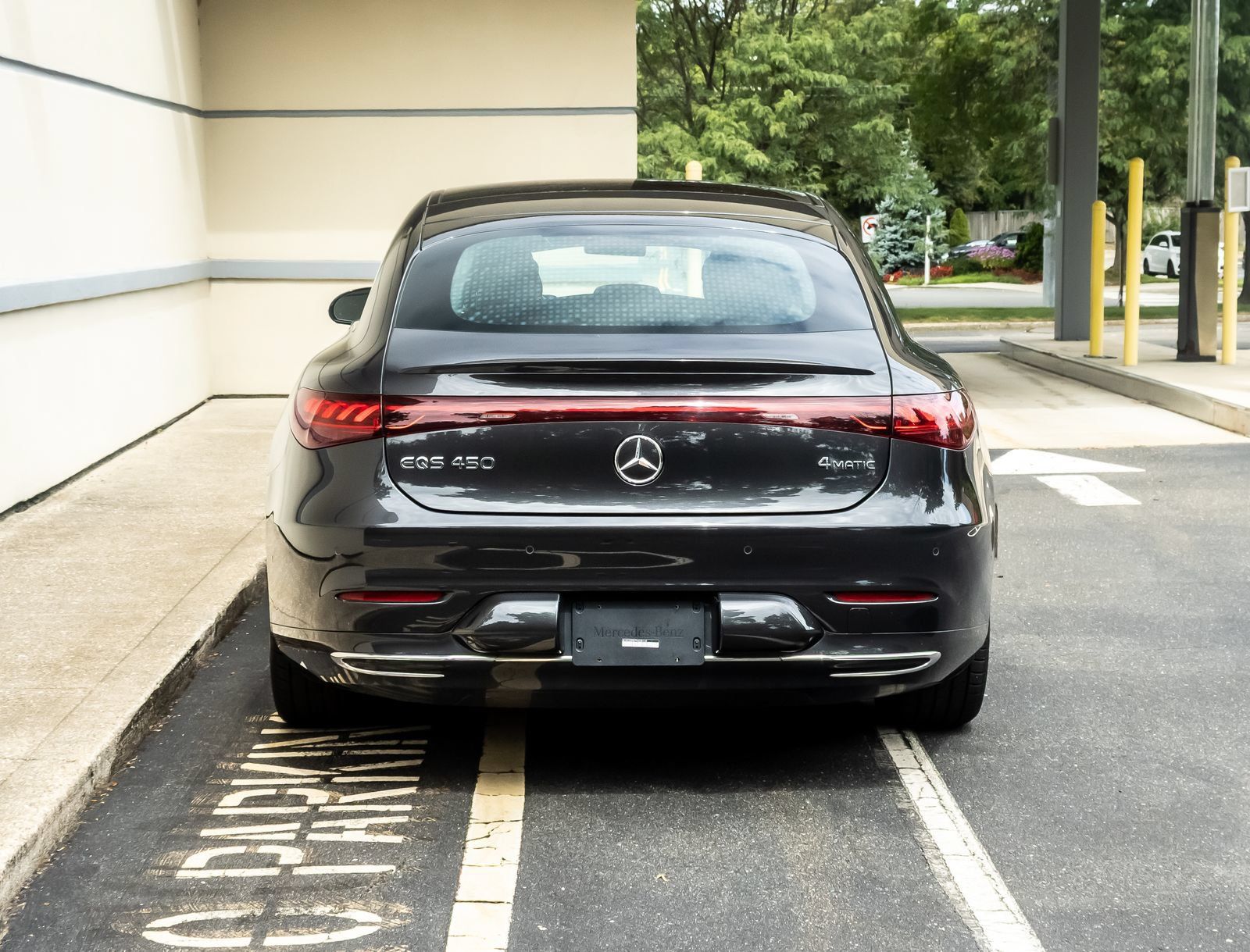 Used 2023 Mercedes-Benz EQS 450+ 4MATIC Sedan image 6